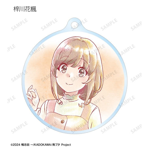 『青春ブタ野郎はサンタクロースの夢を見ない』トレーディング Ani-Art aqua label アクリルキーホルダー(単位/BOX)